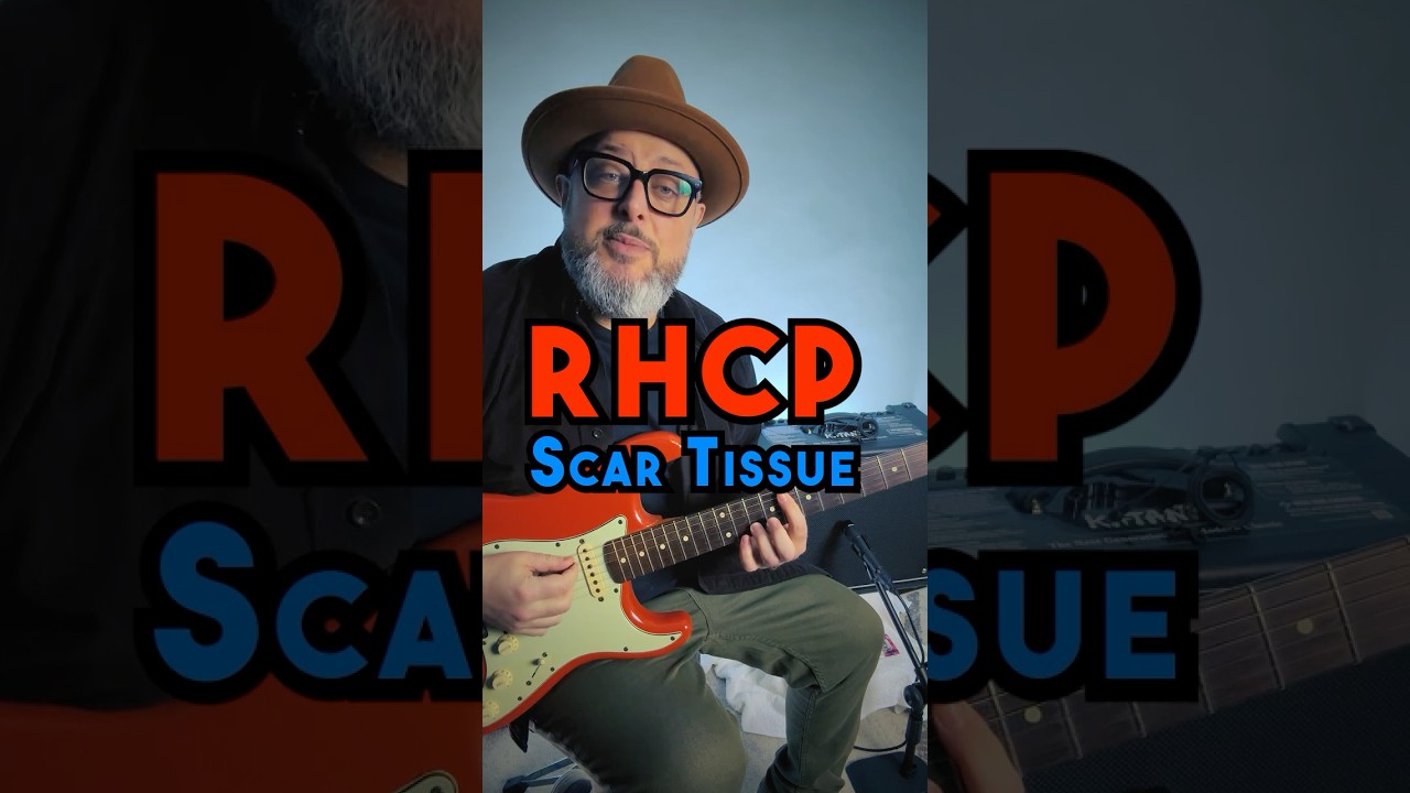 RHCP &ldquo;Scar Tissue&rdquo; Guitar Lesson for TOTAL Beginners