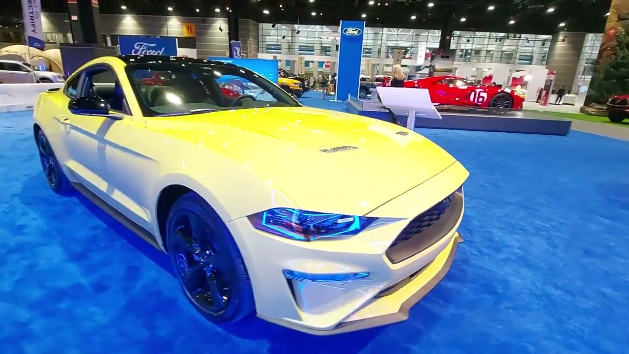 2023 Ford Mustang Hybrid Concept