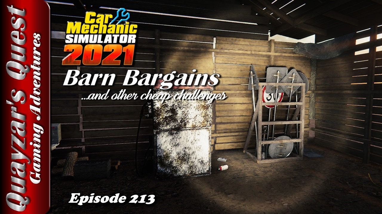 Car Mechanic Simulator 2021 Barn Bargains - Эпизод 213: Новая находка в сарае!