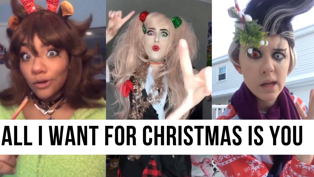 ALL I WANT FOR CHRISTMAS IS YOU - The Despair Files (Danganronpa TikTok)