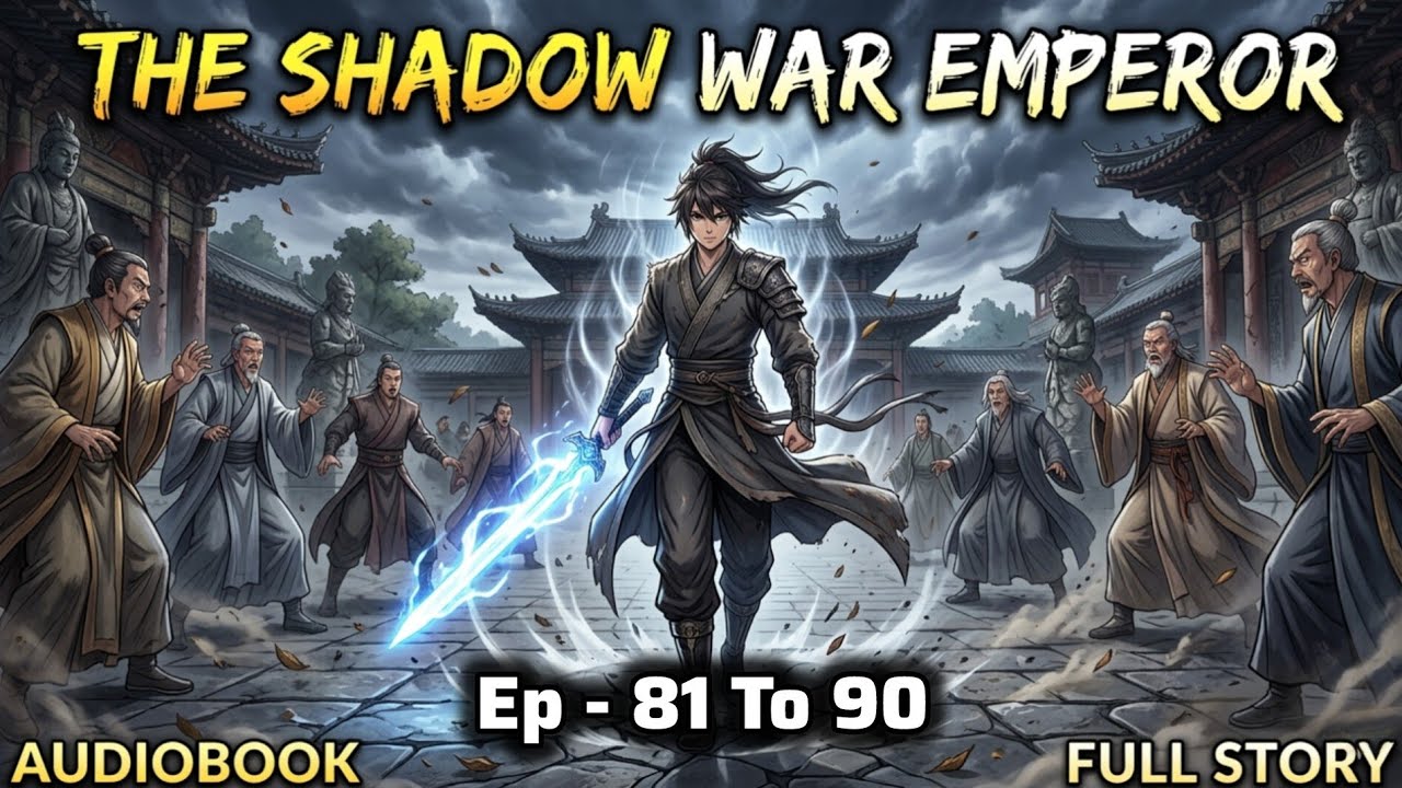 The Shadow War Emperor Ep 81-90 | हैरान करने वाली चाल 😲 सबकी नजरें वीर पर | Hindi Fantasy Audiobook