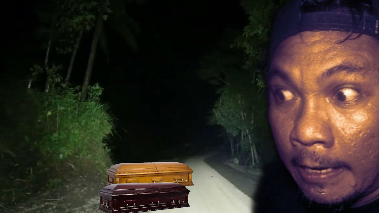 NANGHAHARANG NA KABAONG CASKET ON THE ROAD