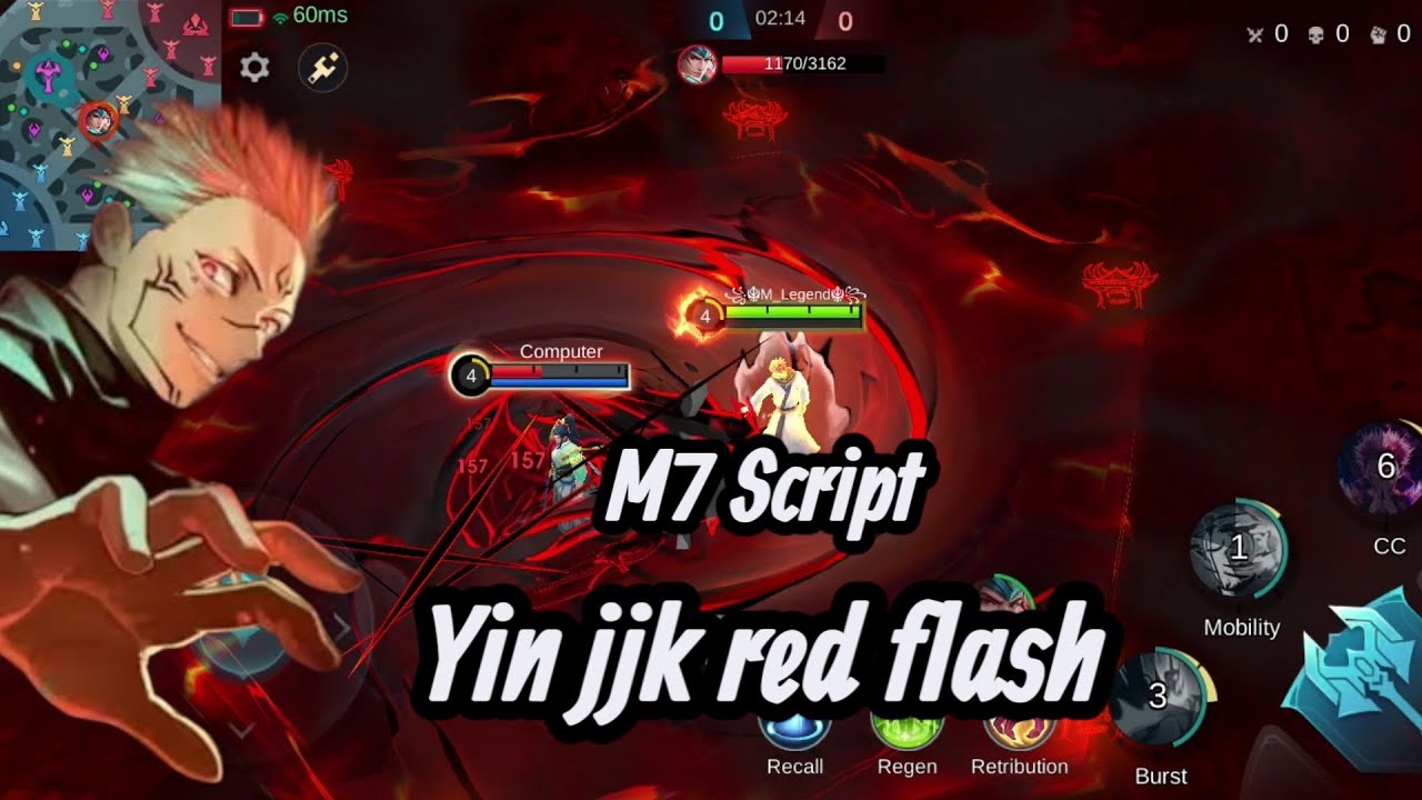 Preview: script yin jjk red flash fix ui and sfx!