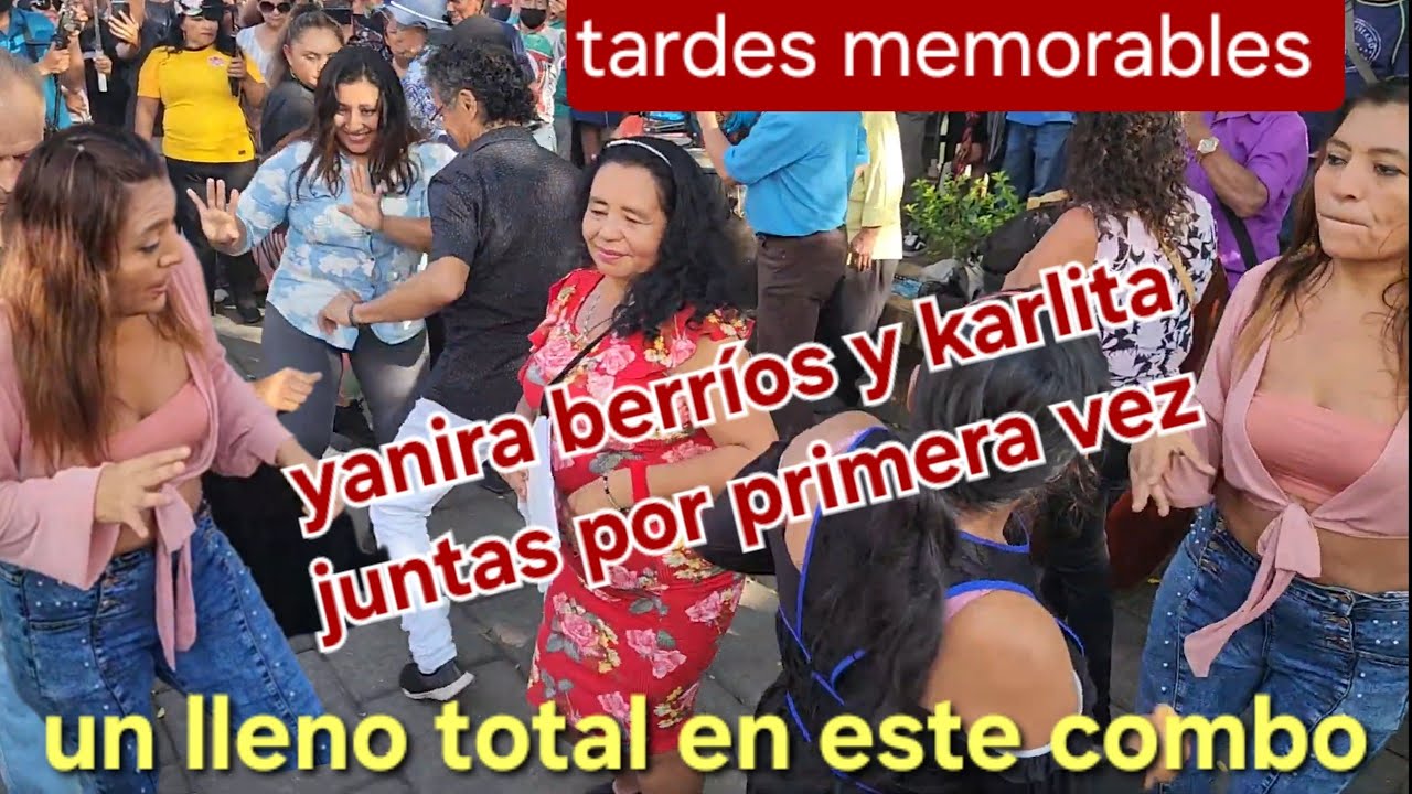 🛑 Anibal presente siempre con las mejores bailarinas del parque libertad,, 😱😎