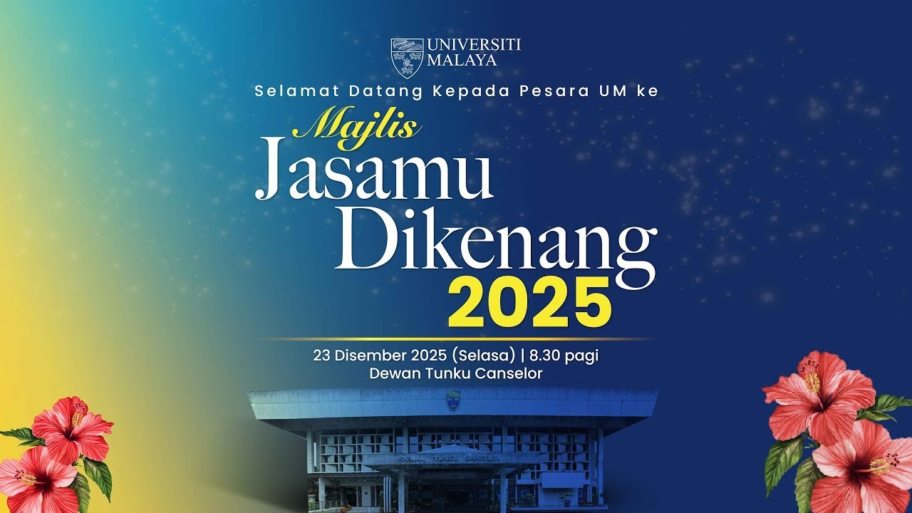 Majlis Jasamu Dikenang 2025