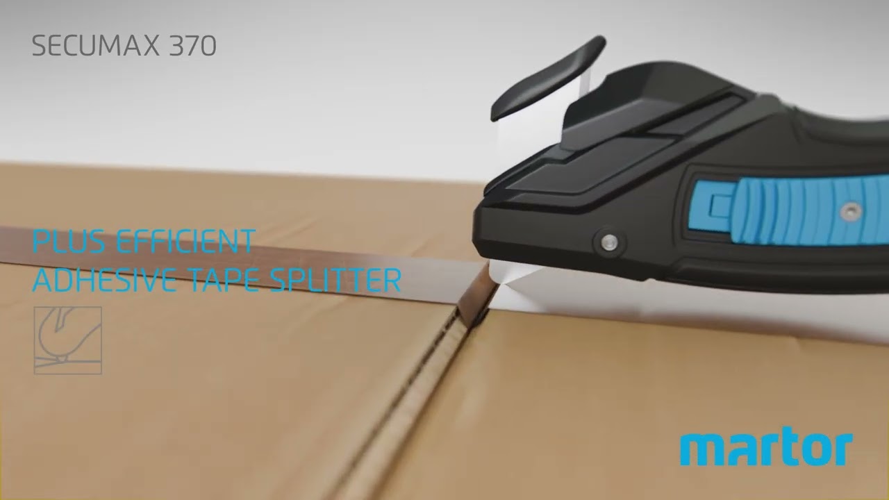 Safety knife MARTOR SECUMAX 370 Product Video GB