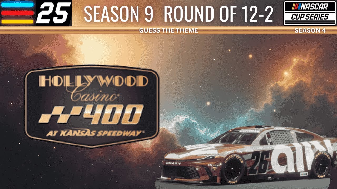 NASCAR 25 | Career | Cup Series | Season 4 | Playoff Race 5 | Kansas