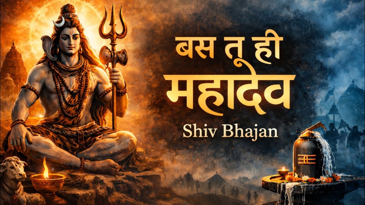 बस तू ही महादेव | Shiv Bhajan | Powerful Mahadev Bhajan | New Shiv Song 2026