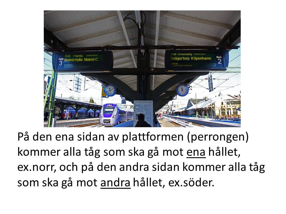 En text på lätt svenska - SFI - Hur köper man biljett för tåg och buss?