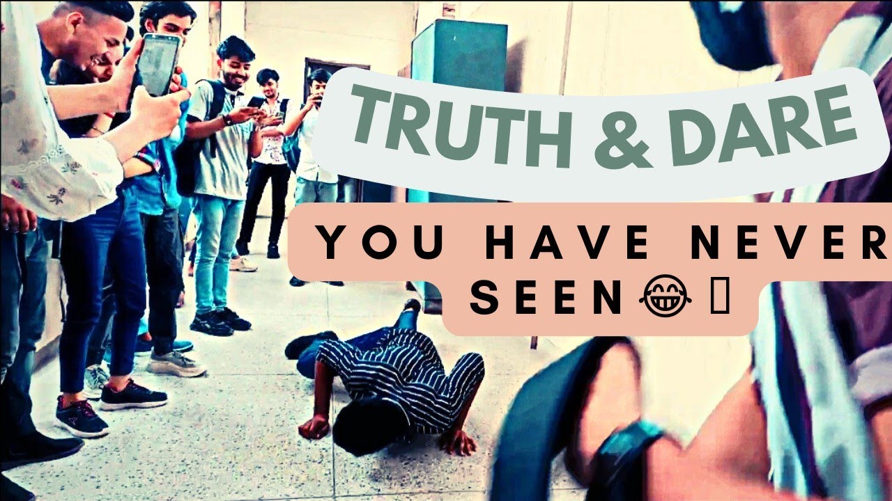 Dares you have never seen / Truth and dare/ With college friends/#nanditajaiswal#college