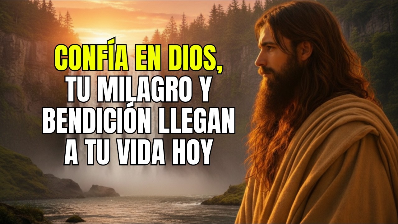 DIOS DICE: No es casualidad, tu milagro y tu bendición se activan hoy | Dios es Bueno