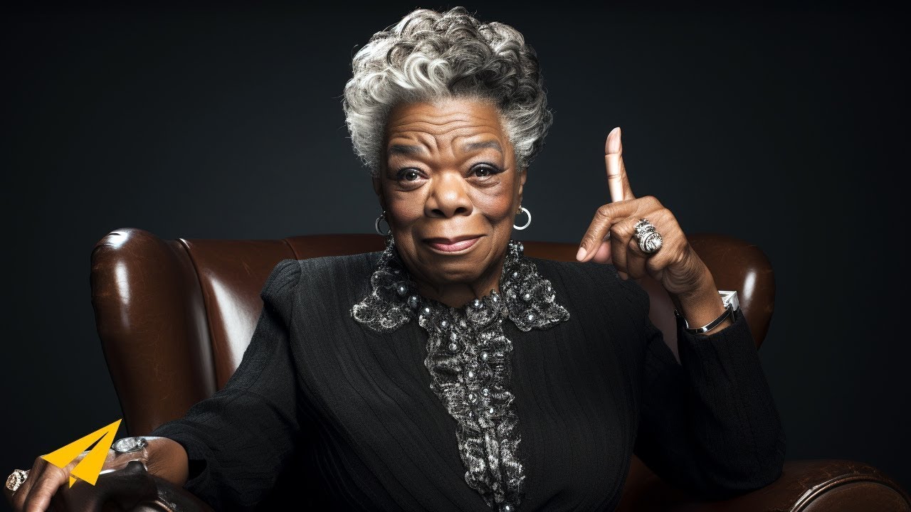 How to Make Your Life Brighter | Maya Angelou's Secret to Living Fully in 57 Minutes