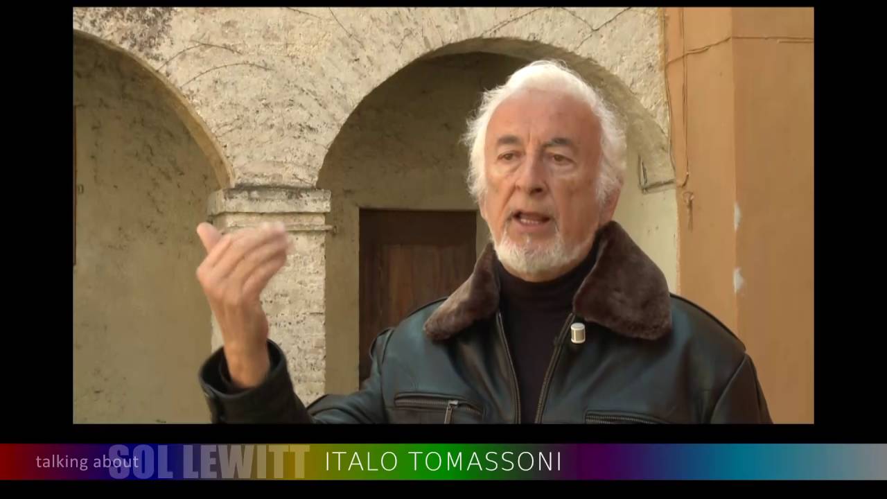 Talking about Sol LeWitt: ITALO TOMASSONI