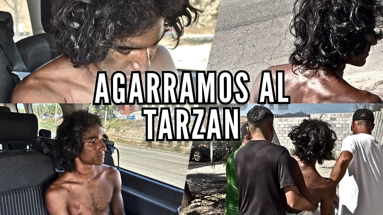 🚨PATRULLA ESPIRITUAL | AGARRAMOS AL TARZAN 😱#patrullaespiritual #tazodorado