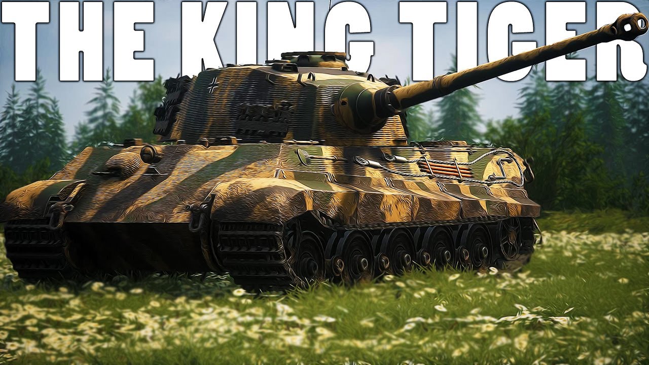 REALISTIC ASSAULT WITH 2 KING TIGER TANKS - Post Scriptum Tank Gameplay