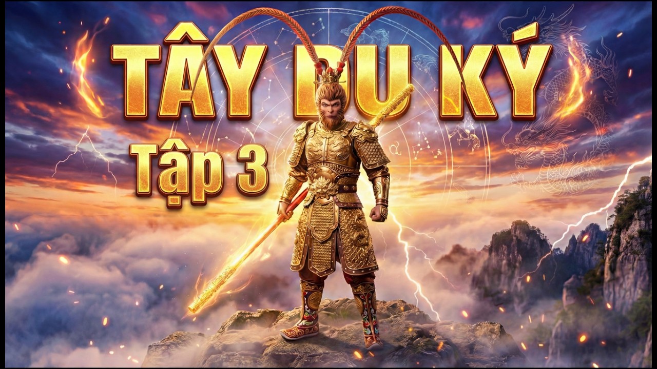 Tây Du Ký - Tập 3