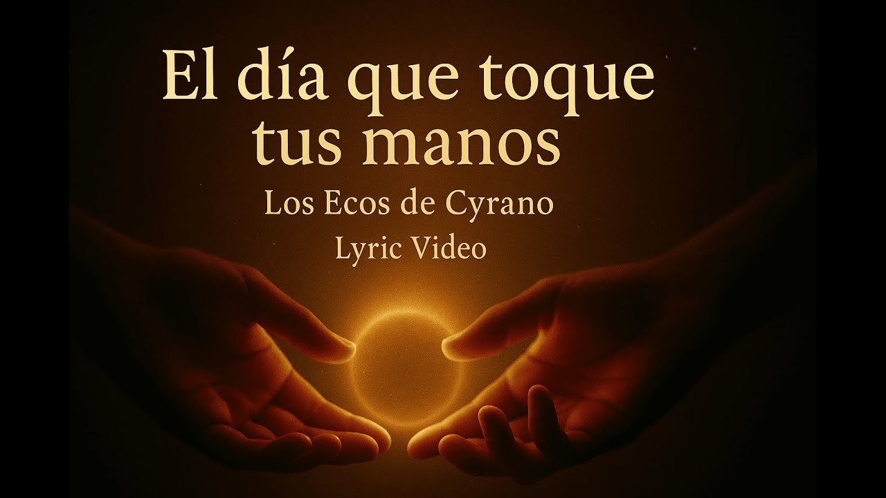 El día que toqué tus manos