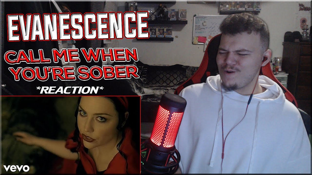 Feels Bad To Be Her Ex🤕 | Evanescence - Call Me When You're Sober *REACTION*