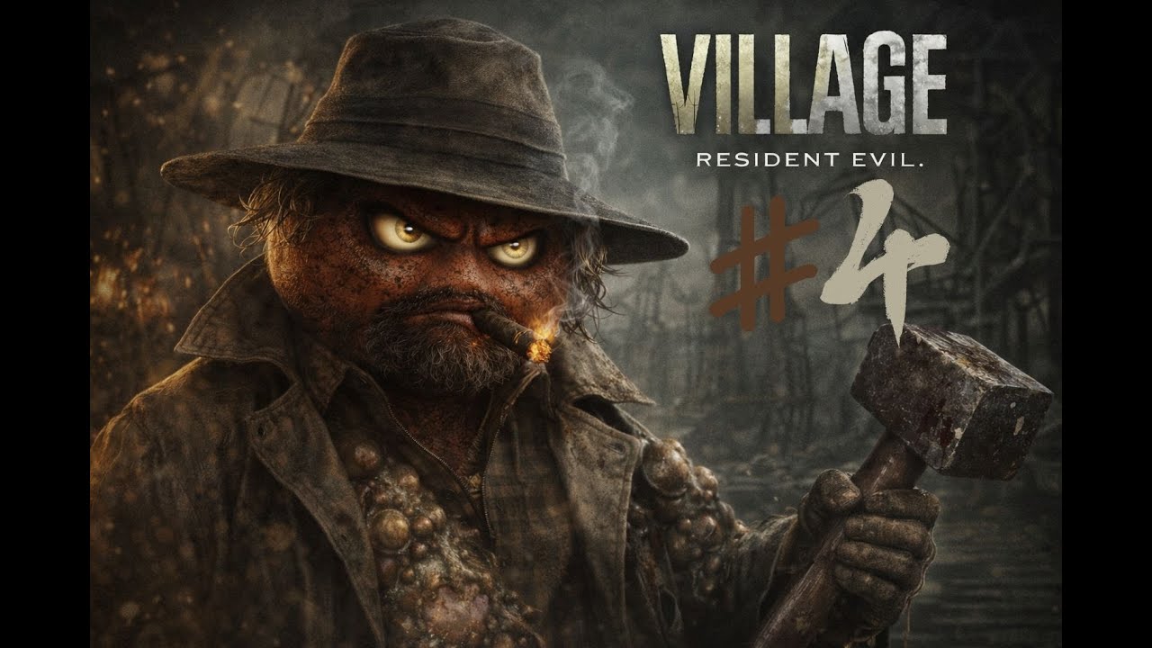 (Horizontal) Magneto en Resident Evil, ya nada puede sorprenderme | Resident Evil Village Capítulo 4