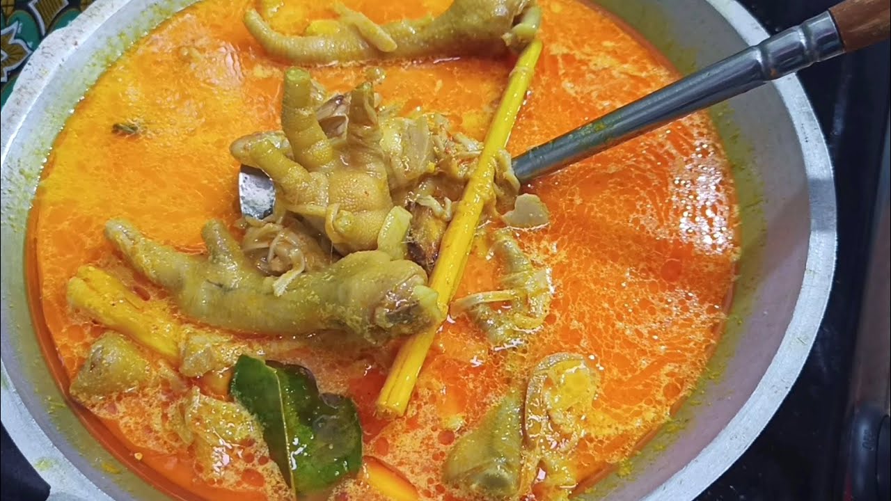 SAYUR NANGKA MUDA DAN CEKER AYAM // BUMBU REMPAH LENGKAP / ENAK NAGIH BANGET