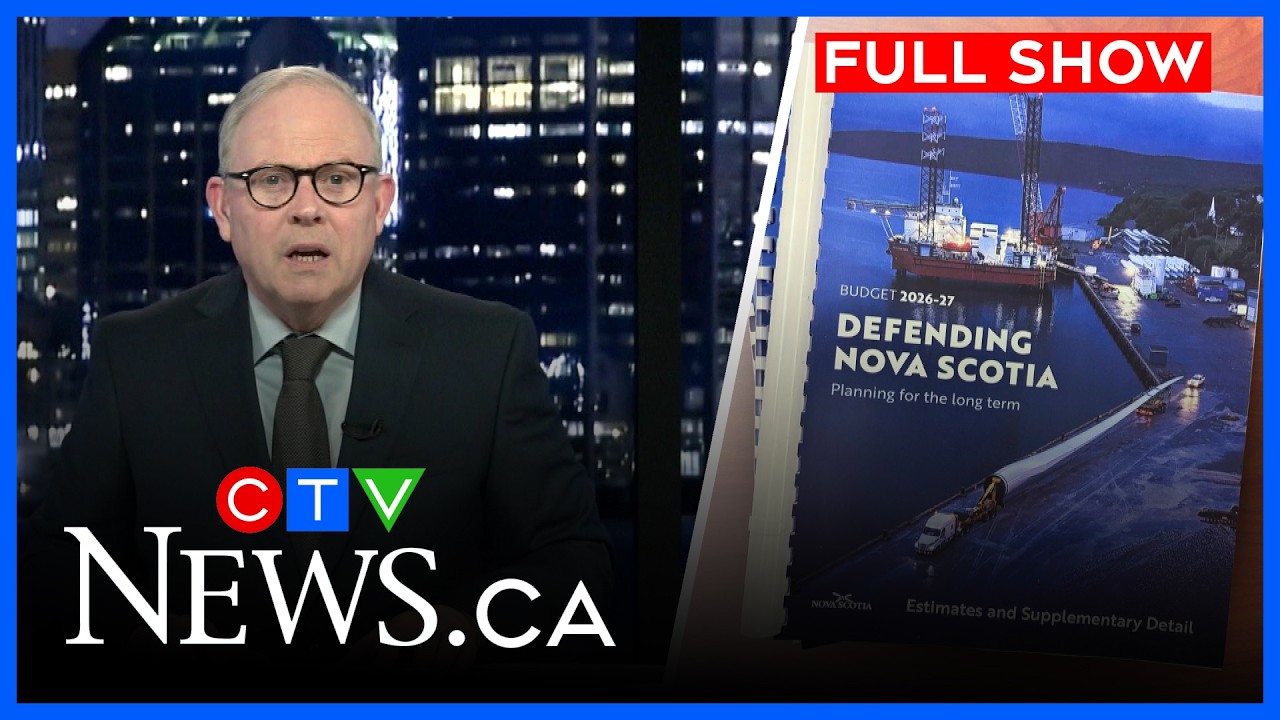 N.S. budget has $1.2-billion deficit, cuts to public service | CTV News at 6 for Feb. 23, 2026