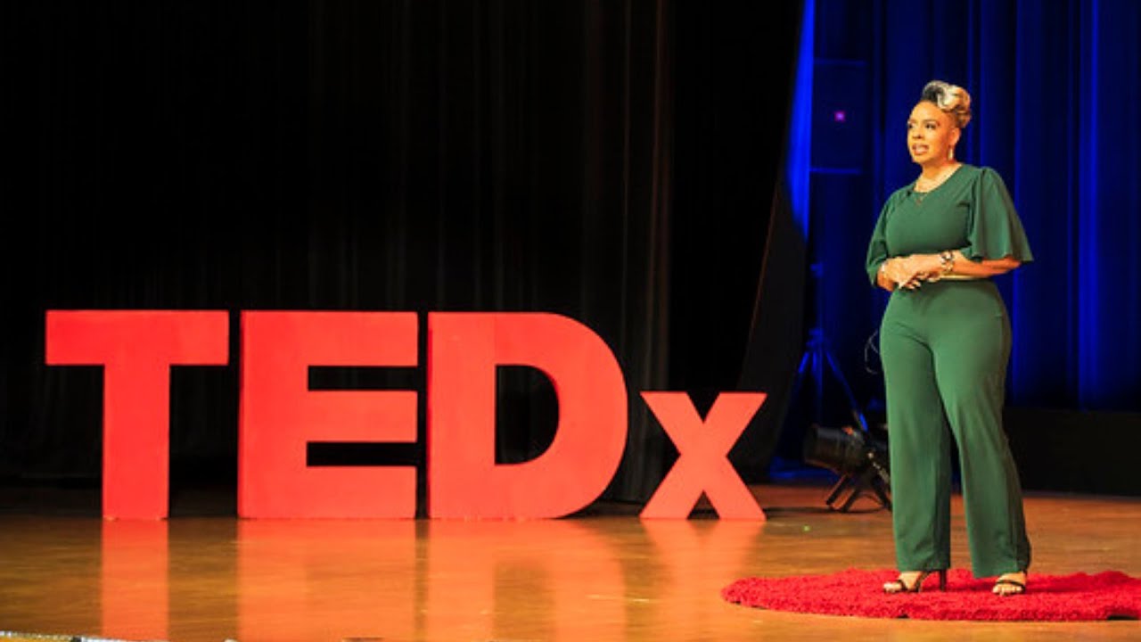 The power of putting yourself first | Natalie A. Solomon, MPH, AED | TEDxUStreetWomen