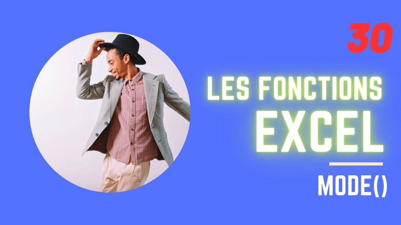 Comment trouver la valeur la plus souvent attribuée ? ✅ Excel fonction n°030