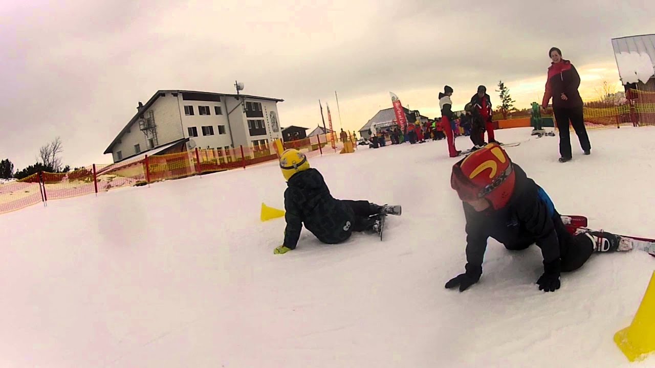 1.Skitag Vorschule Ebensee am Feuerkogel 2016