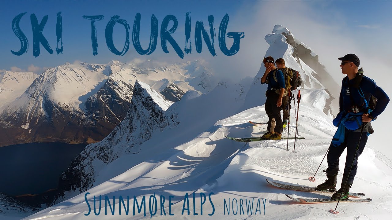 Ski Touring in the Sunnmøre Alps in perfect spring conditions