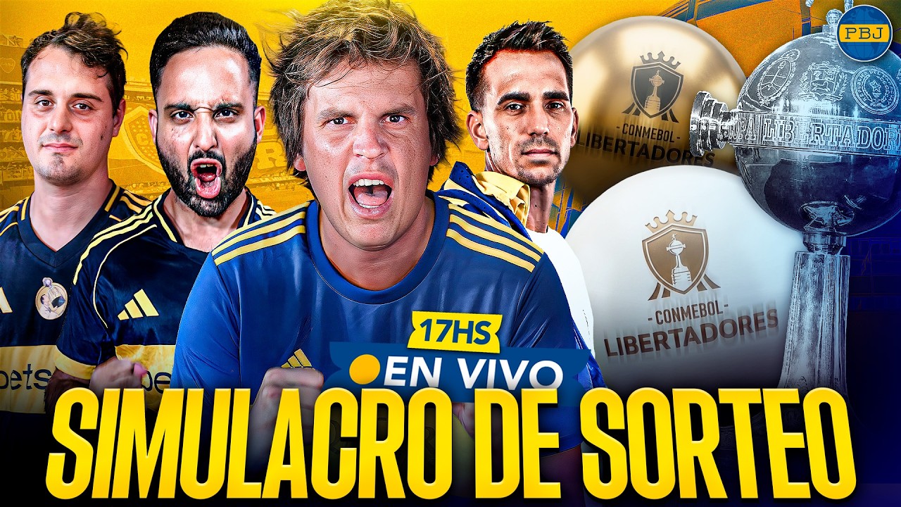 LOS POSIBLES RIVALES DE BOCA EN LA COPA - PLANETA BOSTERO CON GUSTAV, MOUCHE, SANGRE Y COFANO