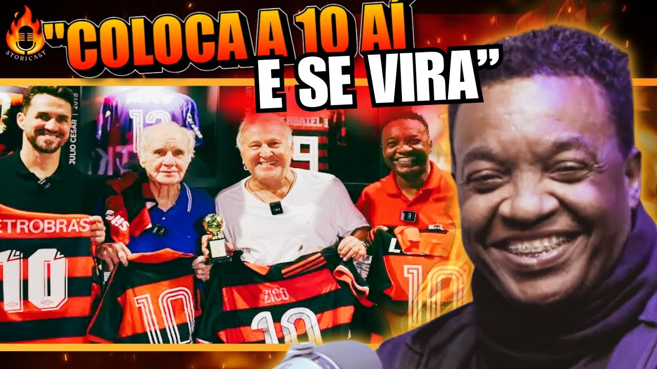 NÉLIO CONTA EMOCIONADO CURIOSIDADES ALEATÓRIAS DE SUA CARREIRA NO FLAMENGO