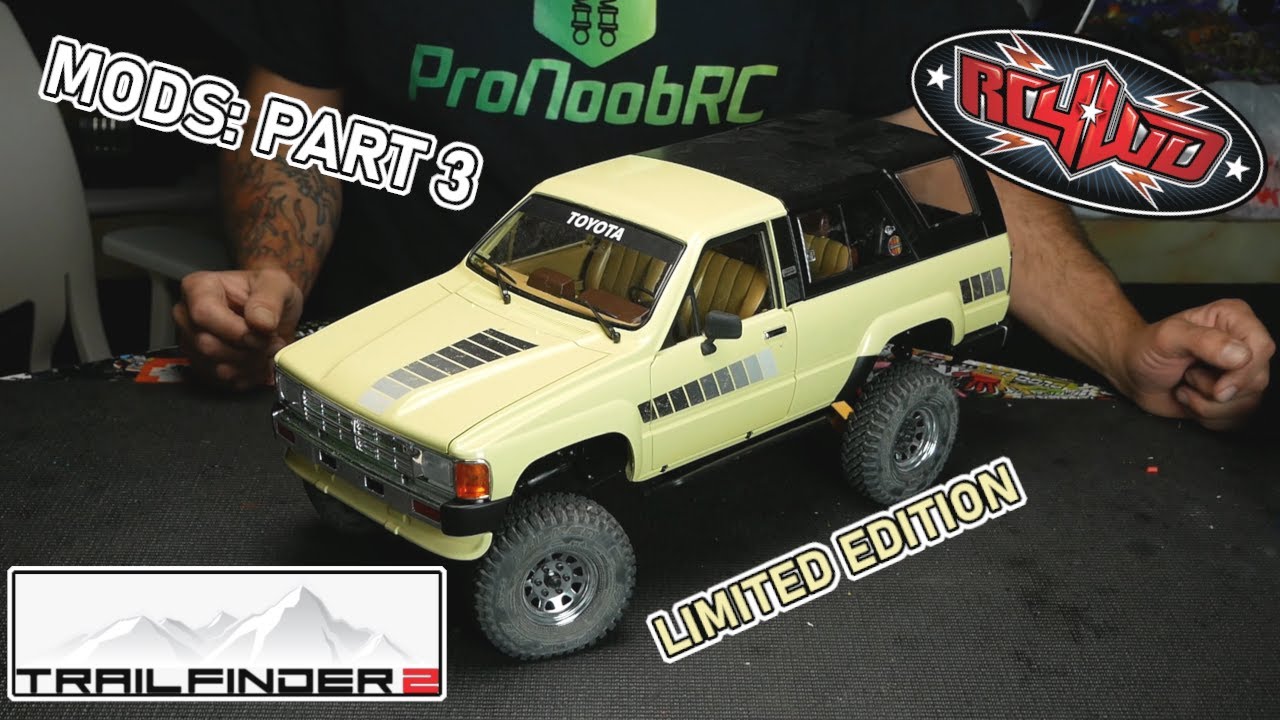 1/10 SCALE RC - RC4WD 1985 4RUNNER RTR - MODS: PART 3: Wheels, Tires, and Hardware