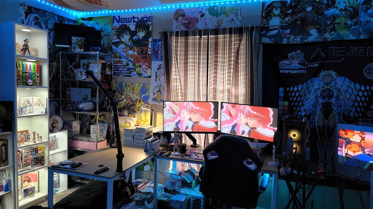 Anime Room Tour! 2022 | Weeb Station!