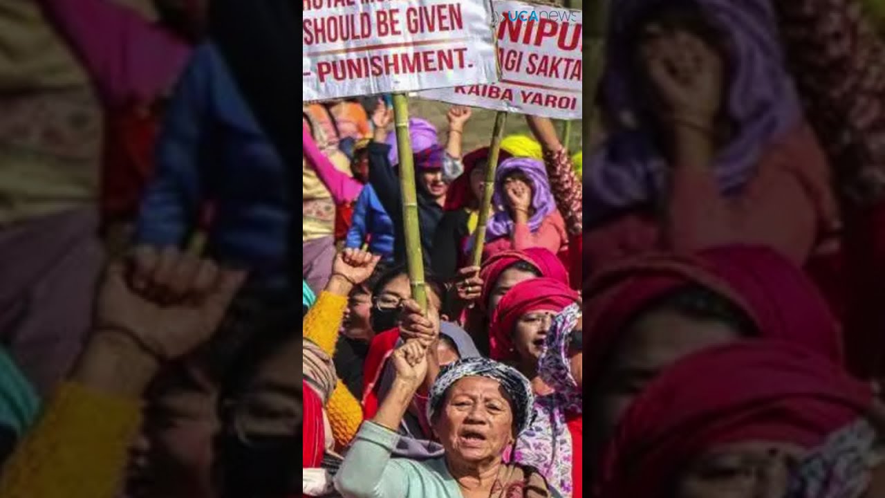 Tribal Christians killed in suspected reprisal attack in India's Manipur