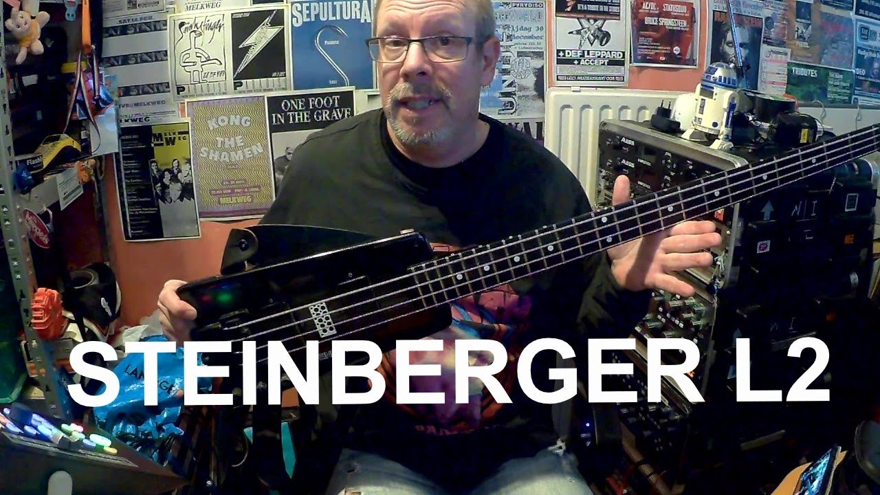 Me and my Bass - Steinberger L2