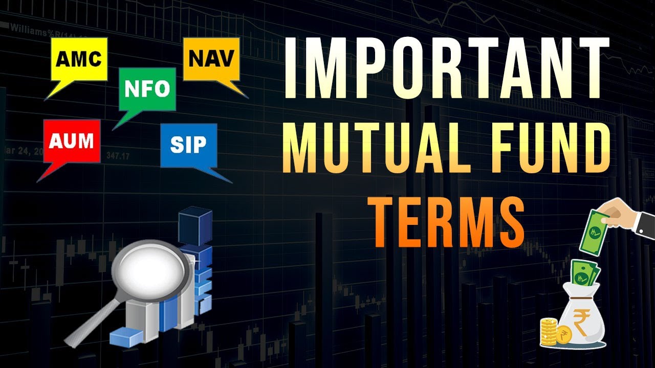 Important Terms Used In Mutual Funds | Hindi