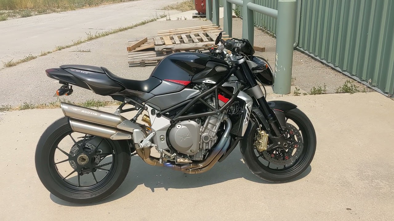 2008 MV Agusta Brutale 910R Cold Start/ Rev