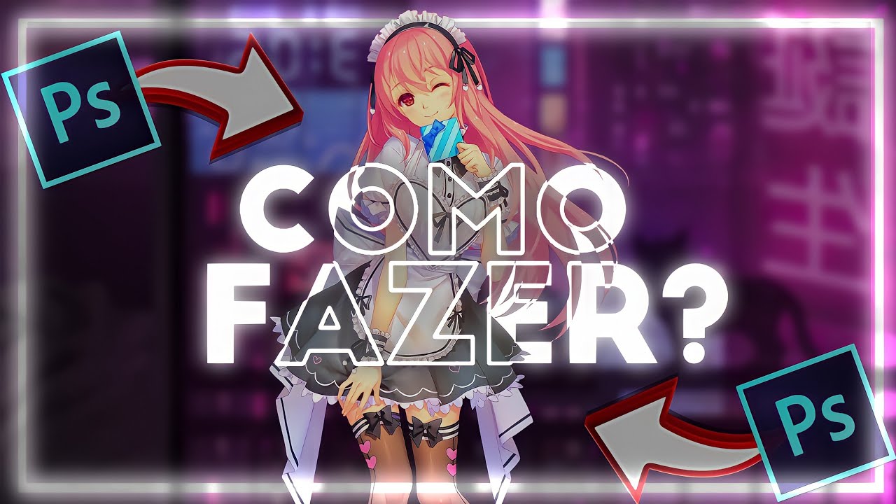 COMO FAZER UM TEXTO VAZADO/TRAÇADO NO PS TOUCH MOBILE !!! |2021|