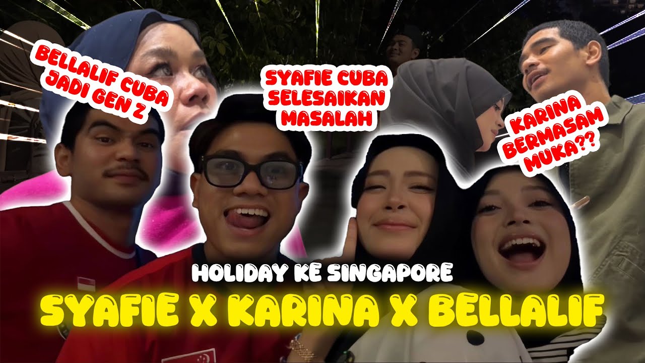 SYAFIE SELESAIKAN MASALAH KARINA ?? RINA TERUK KENA MAR4H DENGAN KANDA !!! ADA BOSS TAK BERGUN4 !!