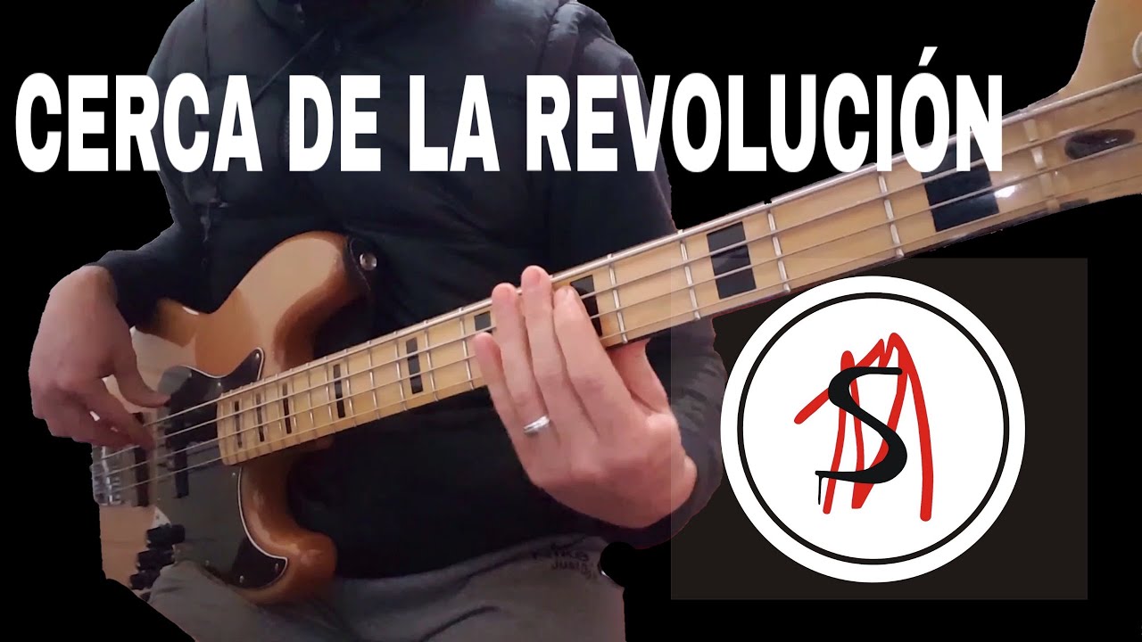Charly garcia cerca de la revolucion cover bajo