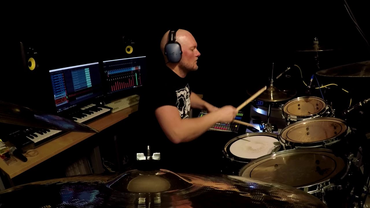 Still Life - Iron Maiden (Drum Cover)