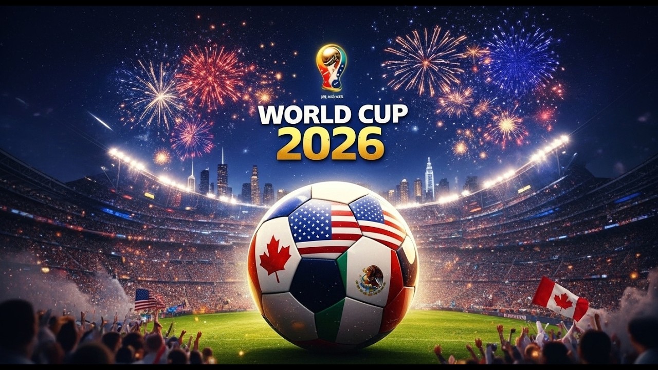 WORLD CUP 2026 | Football Motivation | Aggressive Stadium Anthem