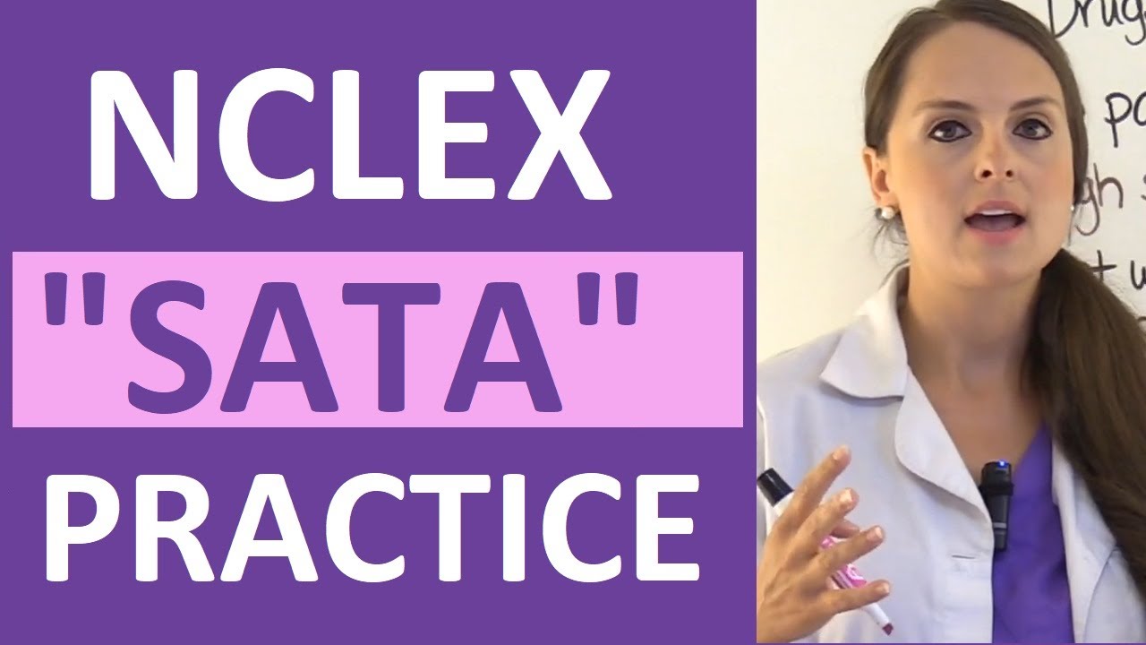 NCLEX Select All That Apply Practice SATA Question | Weekly NCLEX Series | 