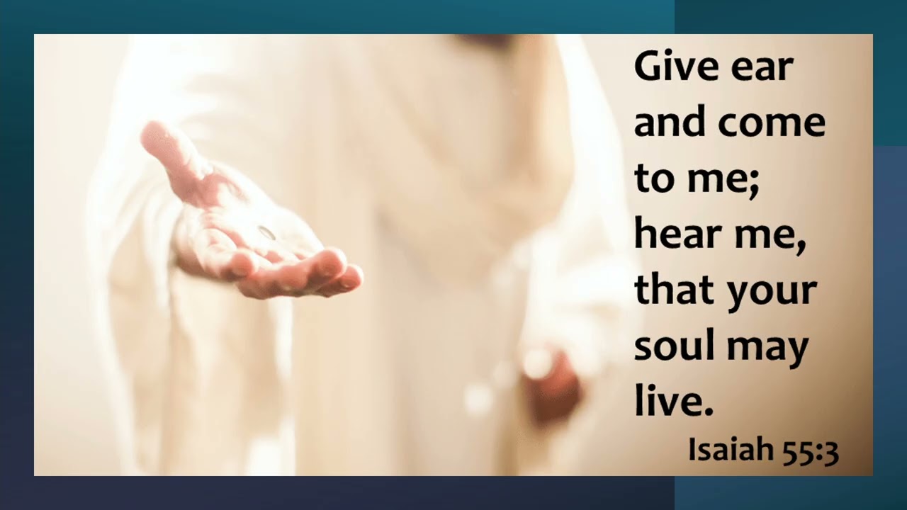 Come, Listen, Repent