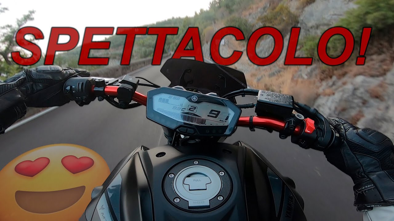 IL PRIMO GIRO CON L'MT! + REACTION 🤩