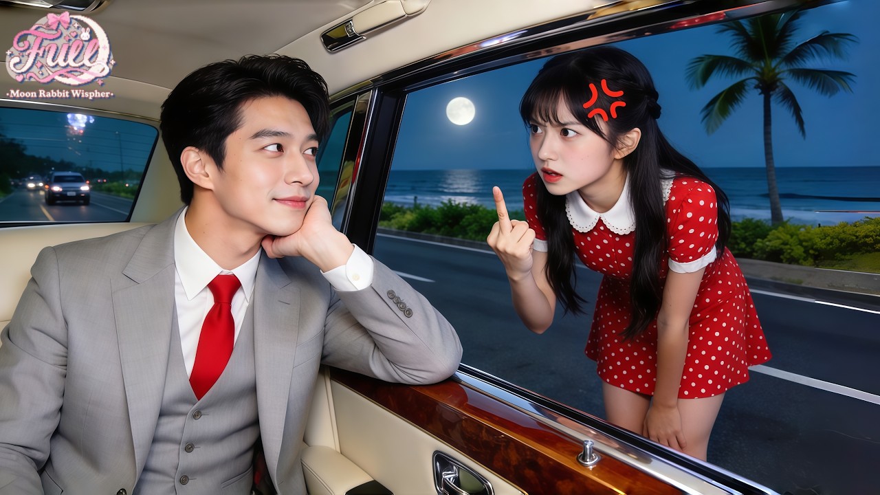No One Dares Provoke Brutal CEO, But Poor Girl Rejects His Luxury Car And Flips Him Off&mdash;Love Begins!