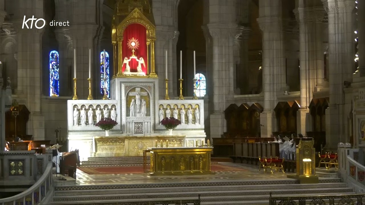 Prière du Milieu du Jour du 18 mars 2026 au Sacré-Coeur de Montmartre