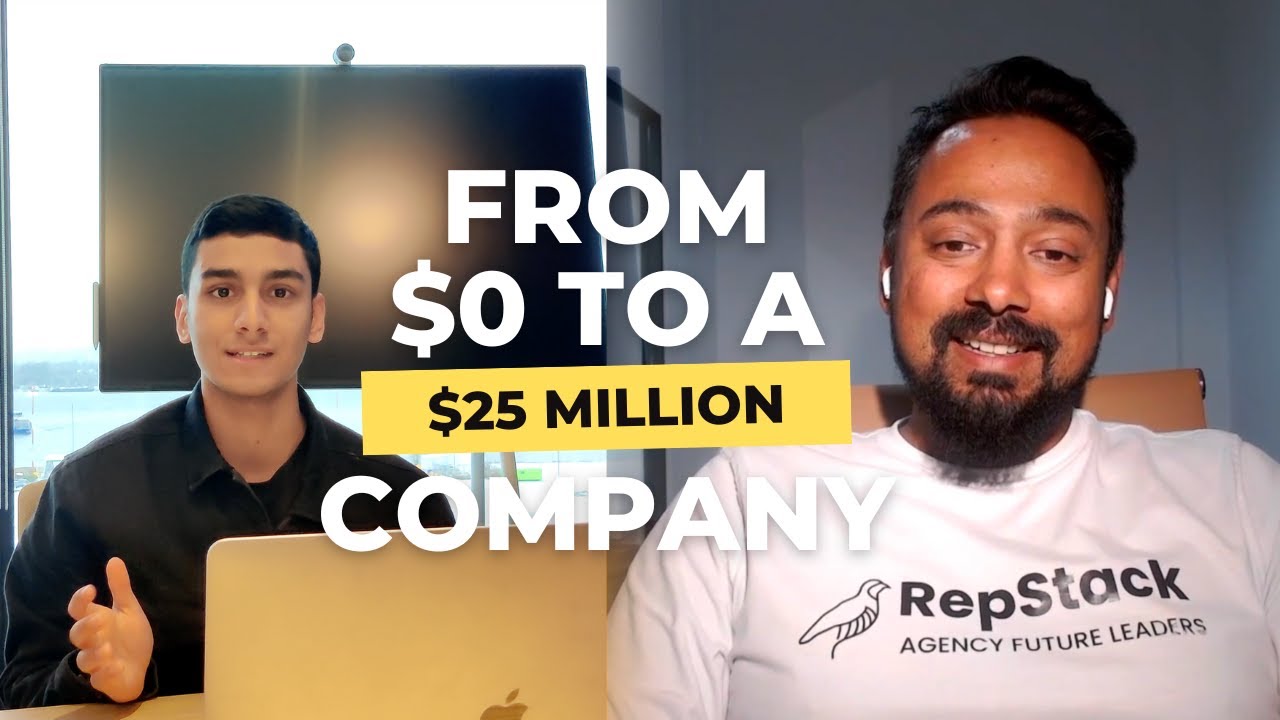 Fro $0 to a $25 Million Company: Story of Azhar And His Best Business Advice