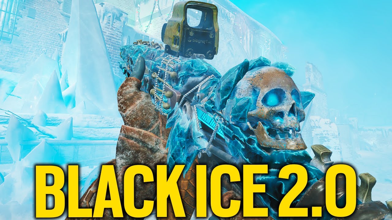 NEW BLACK ICE SKIN IN SIEGE
