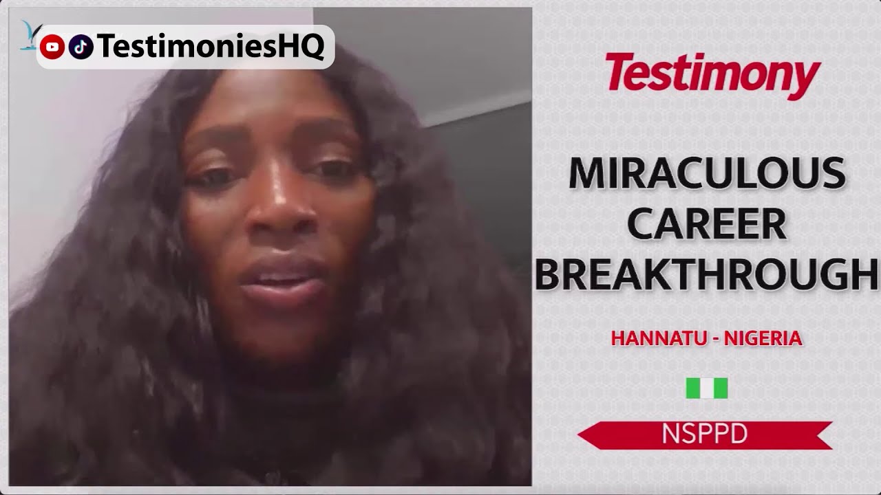 Woman Receives 4 Dream Job Offers After NSPPD Prayers | Career Elevation Breakthrough Testimony